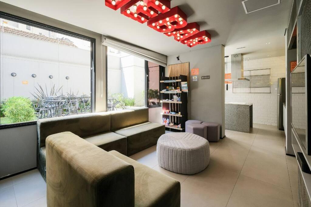 Vn Higienopolis Lindo Studio 450 Metros Do Metro Santa Cecilia Ap6 Apartamento