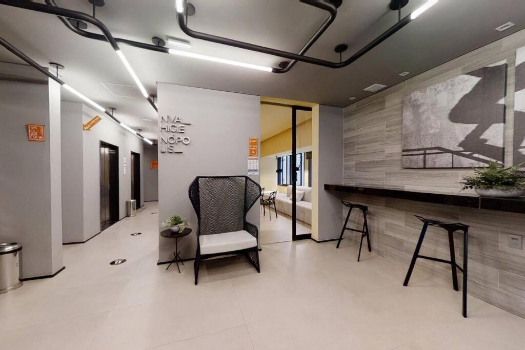 Apartamento Vn Higienopolis Lindo Studio 450 Metros Do Metro Santa Cecilia Ap6 *