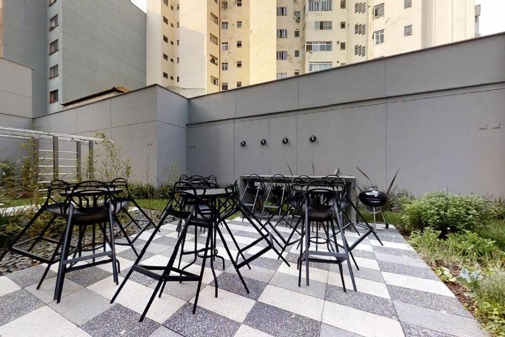 Apartamento Vn Higienopolis Lindo Studio 450 Metros Do Metro Santa Cecilia Ap6 São Paulo