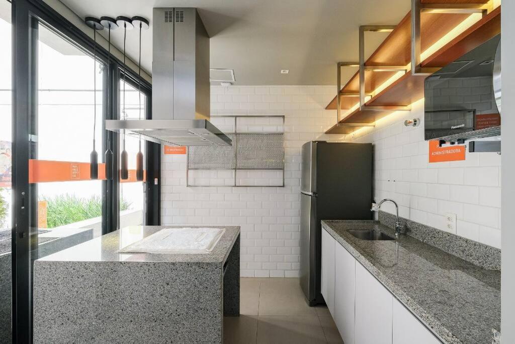 Apartamento Vn Higienopolis Lindo Studio 450 Metros Do Metro Santa Cecilia Ap6 *