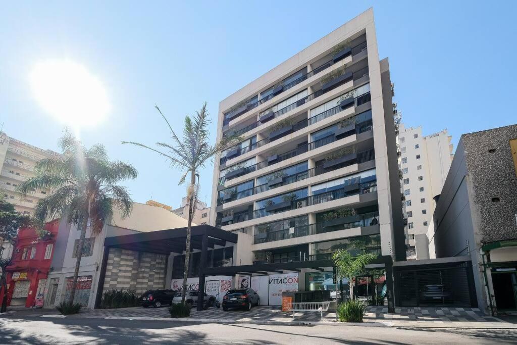 Apartamento Vn Higienopolis Lindo Studio 450 Metros Do Metro Santa Cecilia Ap6 São Paulo
