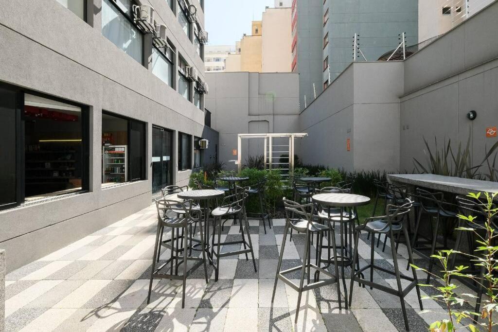 Apartamento Vn Higienopolis Lindo Studio 450 Metros Do Metro Santa Cecilia Ap6 São Paulo