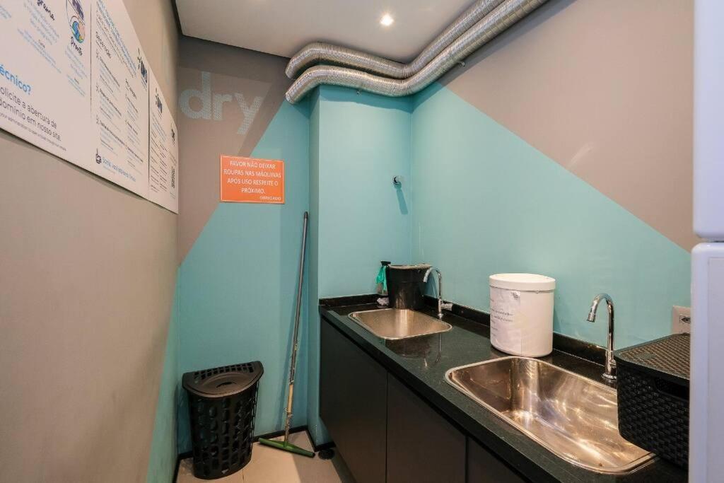 Vn Higienopolis Lindo Studio 450 Metros Do Metro Santa Cecilia Ap6 São Paulo