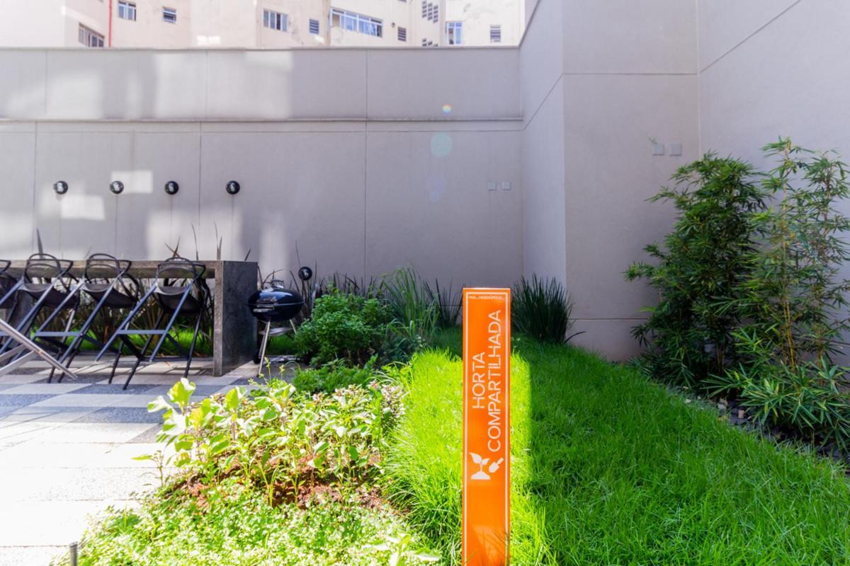 Vn Higienopolis Lindo Studio 450 Metros Do Metro Santa Cecilia Ap6 Apartamento