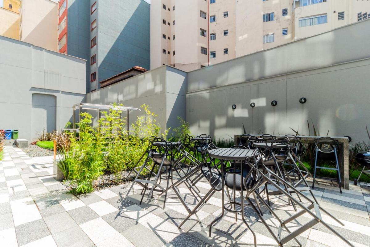 Vn Higienopolis Lindo Studio 450 Metros Do Metro Santa Cecilia Ap6 Apartamento *