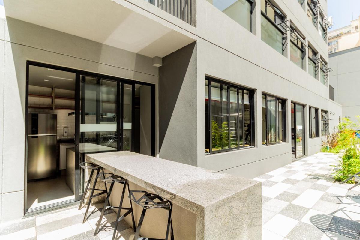 Apartamento Vn Higienopolis Lindo Studio 450 Metros Do Metro Santa Cecilia Ap6 *